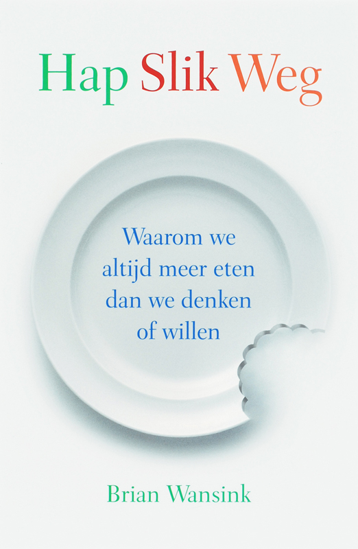 Omslag van Hap slik weg