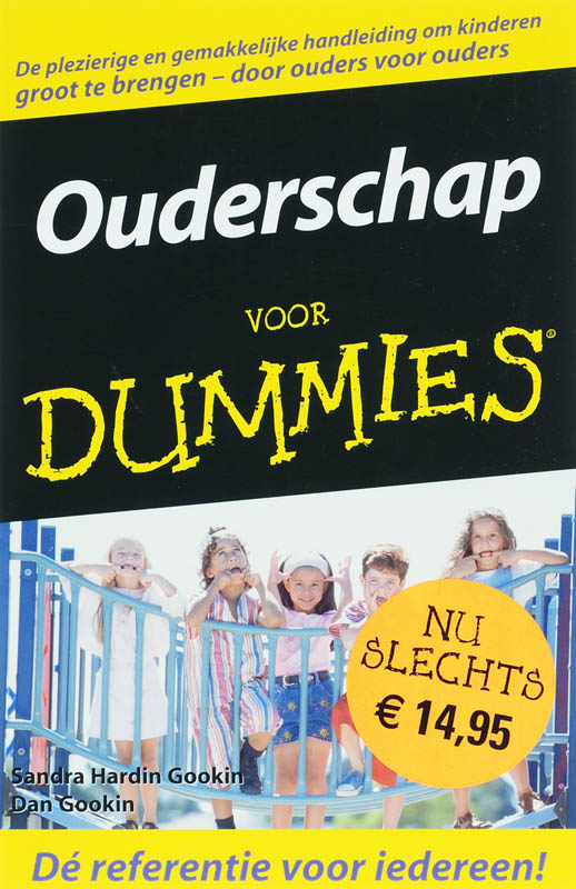 Omslag van Ouderschap voor Dummies