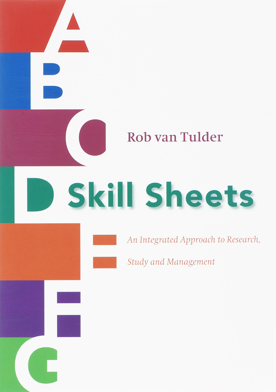 Omslag van Skill Sheets