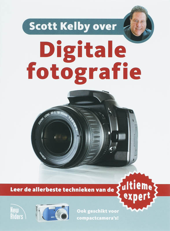 Omslag van Scott Kelby over Digitale fotografie