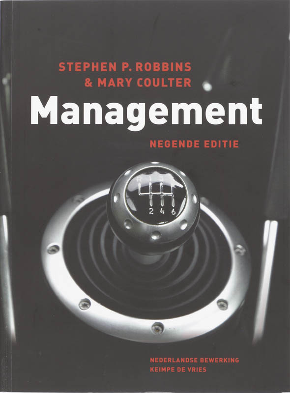 Omslag van Management