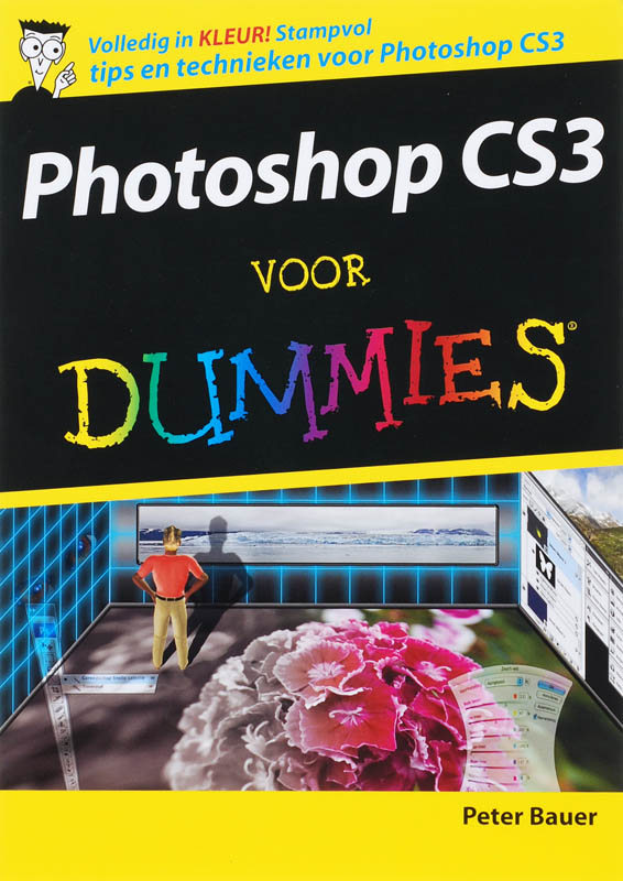 Omslag van Photoshop CS3 voor Dummies