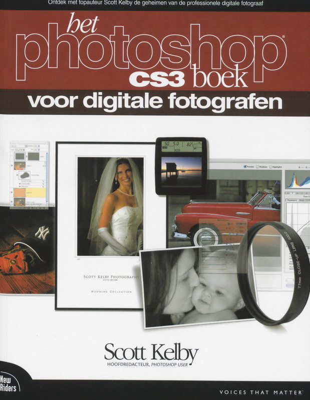 Omslag van Het Photoshop CS3 boek voor digitale fotografen
