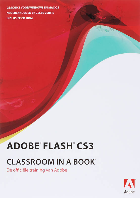 Omslag van Adobe Flash CS3 Classroom in a Book