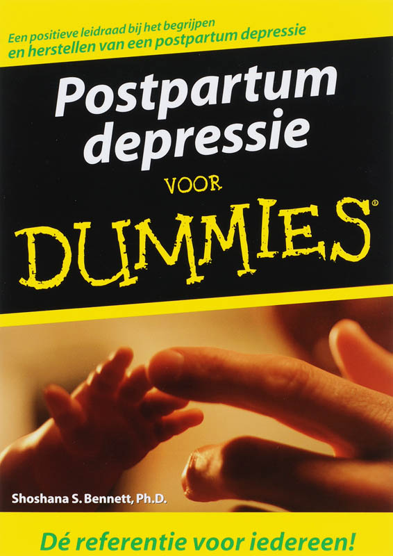 Omslag van Postpartum depressie voor Dummies