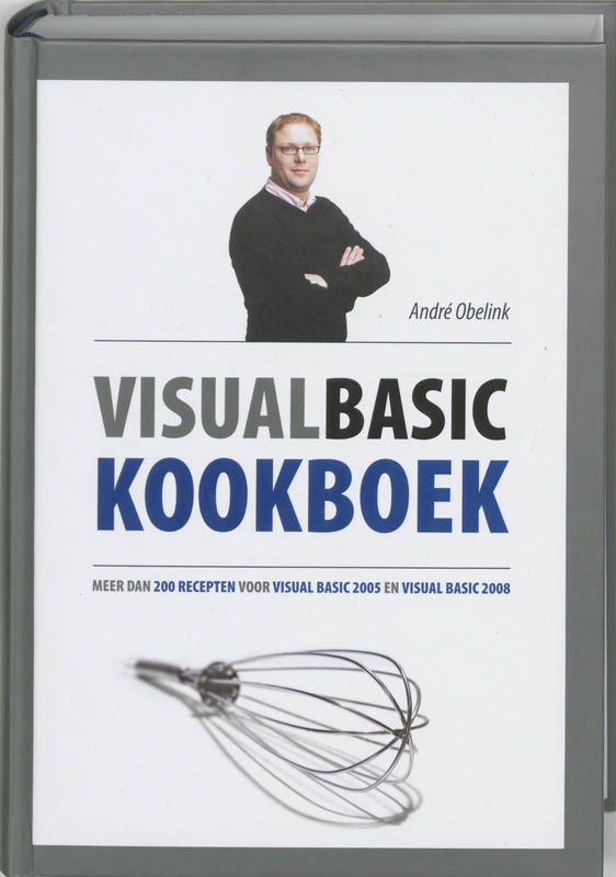 Omslag van Visual Basic Kookboek