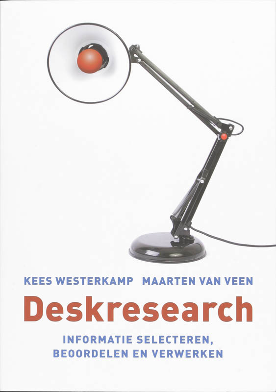 Omslag van Deskresearch