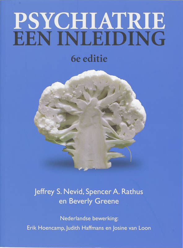 Omslag van Psychiatrie, een inleiding