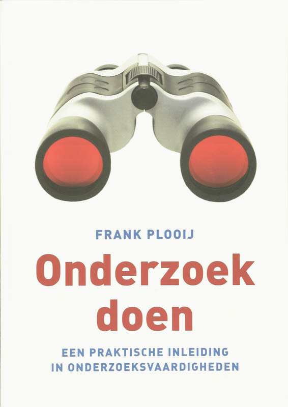 Omslag van Onderzoek doen