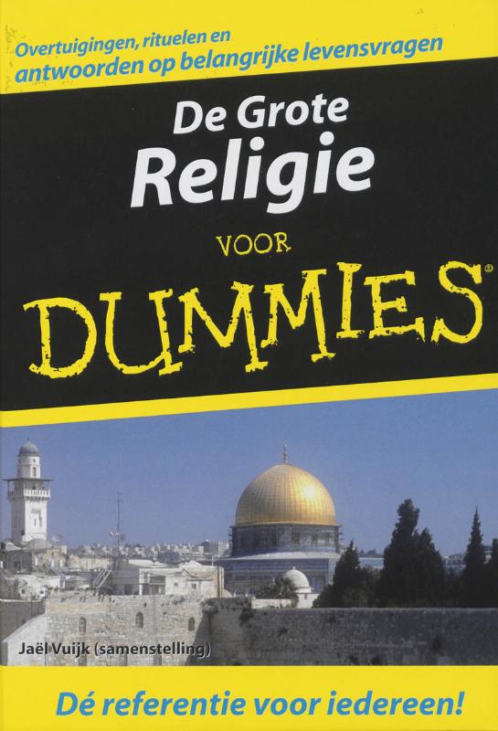 Omslag van De Grote Religie voor Dummies