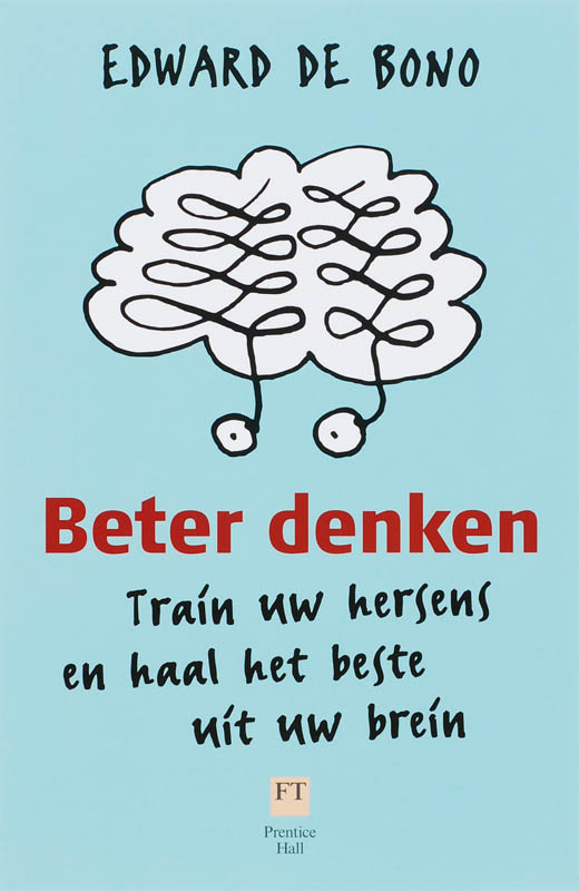 Omslag van Beter denken