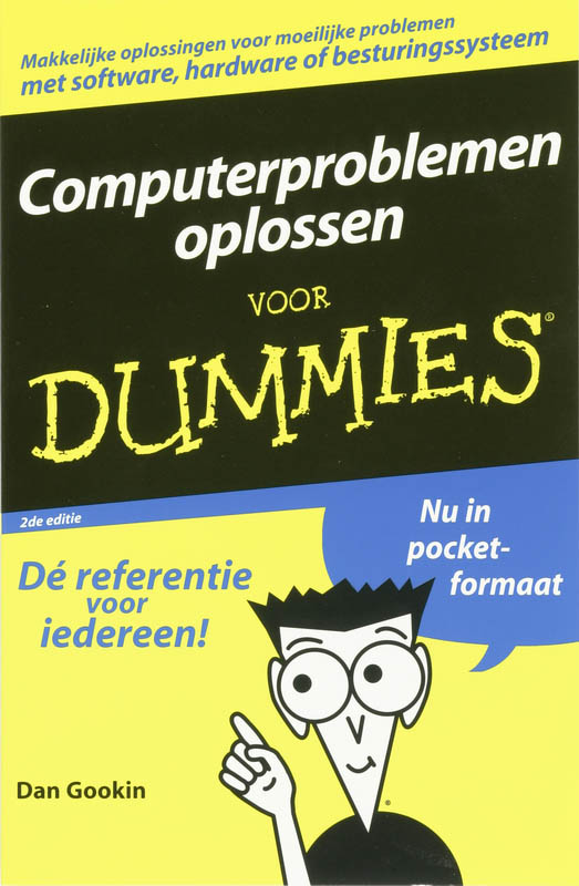 Omslag van Computerproblemen oplossen voor dummies