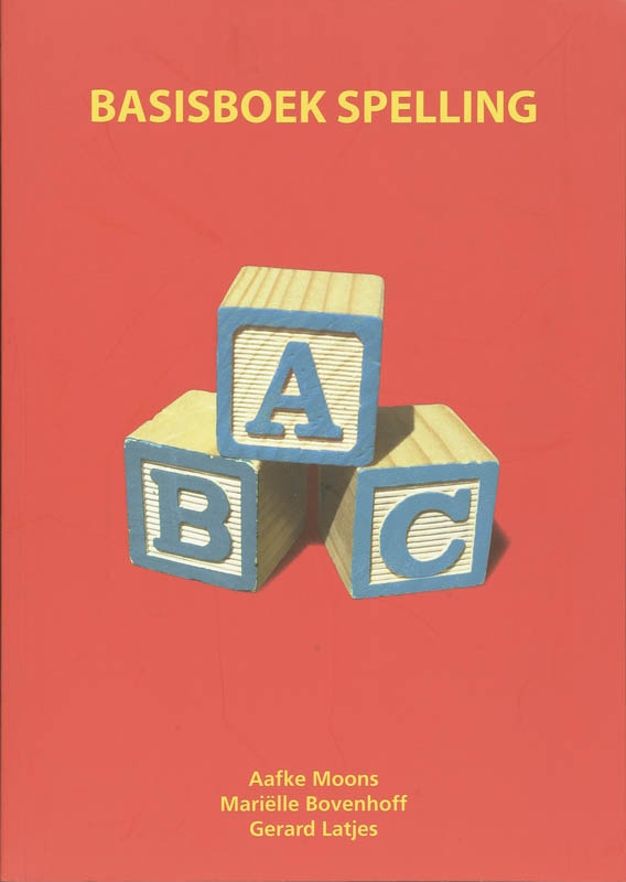 Omslag van Basisboek spelling