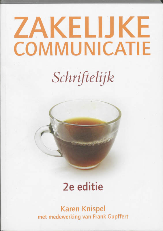 Omslag van Zakelijke communicatie - Schriftelijk