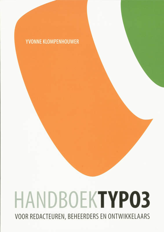 Omslag van Handboek TYPO3