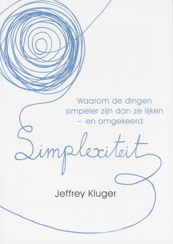 Omslag van Simplexiteit