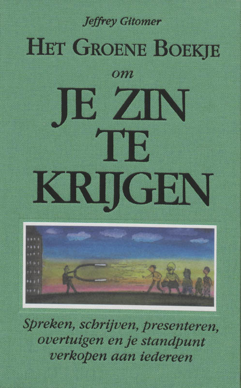 Omslag van Het groene boekje om je zin te krijgen