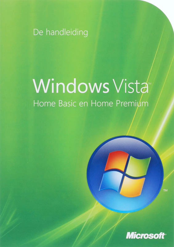 Omslag van Windows Vista
