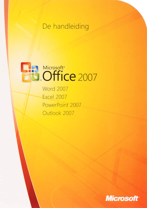Omslag van Office 2007