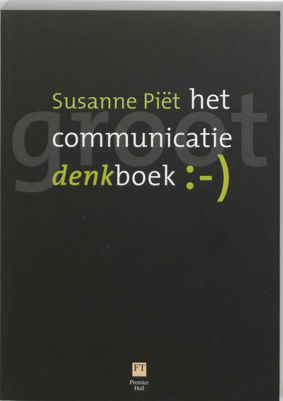 Omslag van Het groot communicatiedenkboek