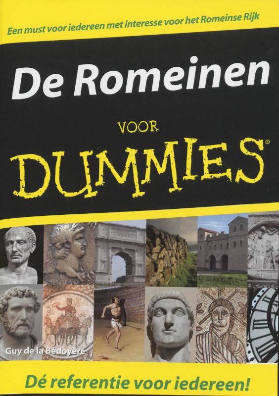 Omslag van De Romeinen voor Dummies