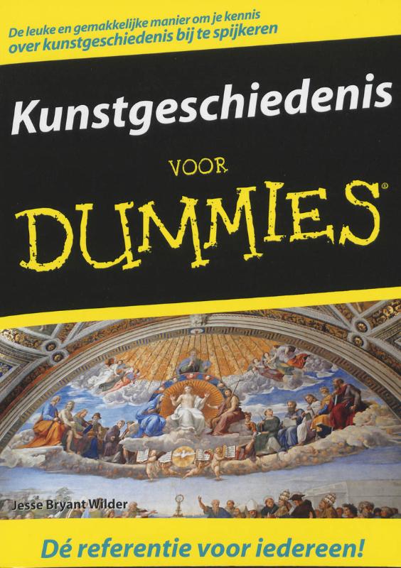 Omslag van Kunstgeschiedenis voor Dummies