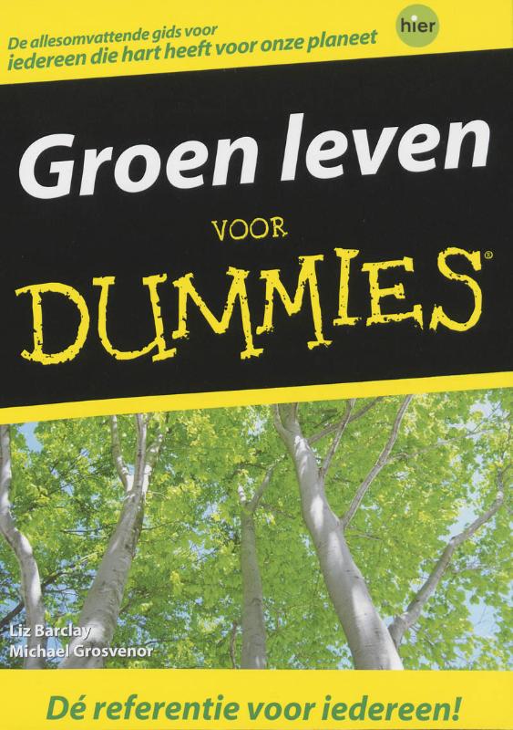 Omslag van Groen leven voor Dummies