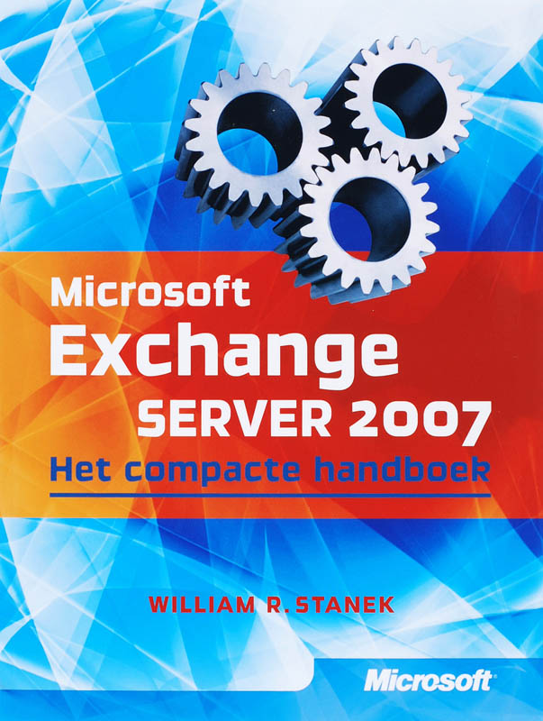 Omslag van Het compacte handboek Exchange Server 2007