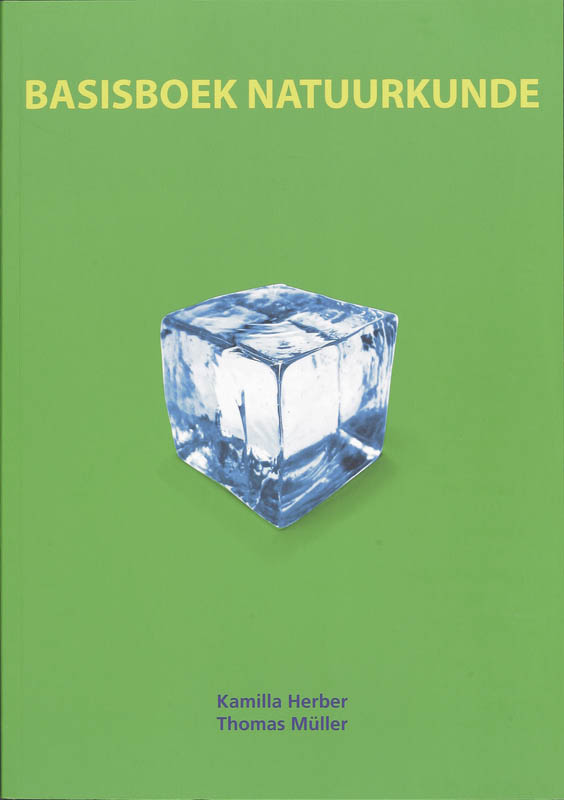 Omslag van Basisboek natuurkunde