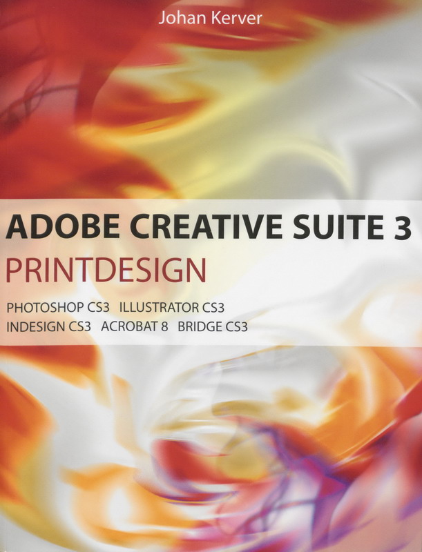 Omslag van Adobe Creative Suite 3 - Printdesign
