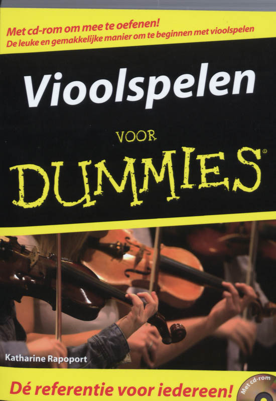 Omslag van Vioolspelen voor Dummies