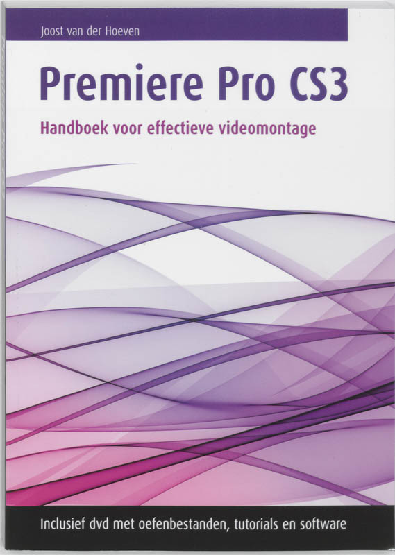 Omslag van Premiere Pro CS3