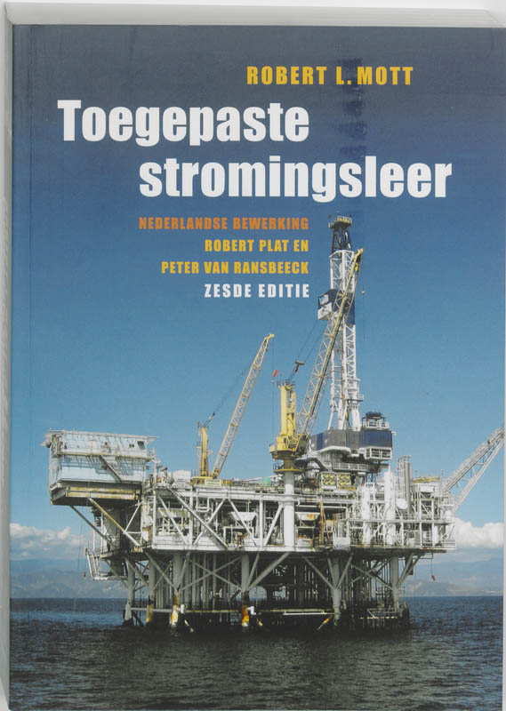 Omslag van Toegepaste stromingsleer