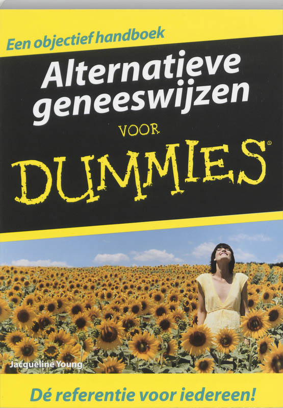 Omslag van Alternatieve geneeswijzen voor Dummies