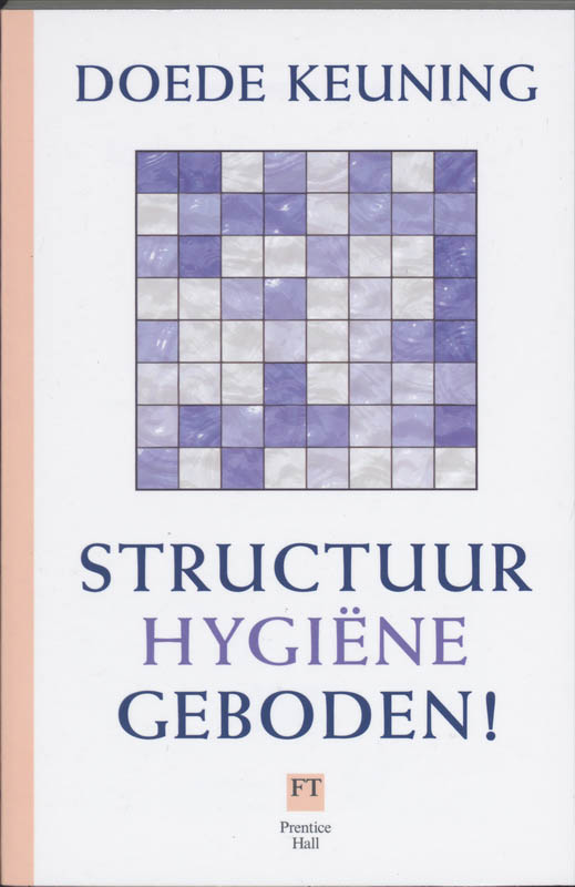Omslag van Structuurhygiene geboden!