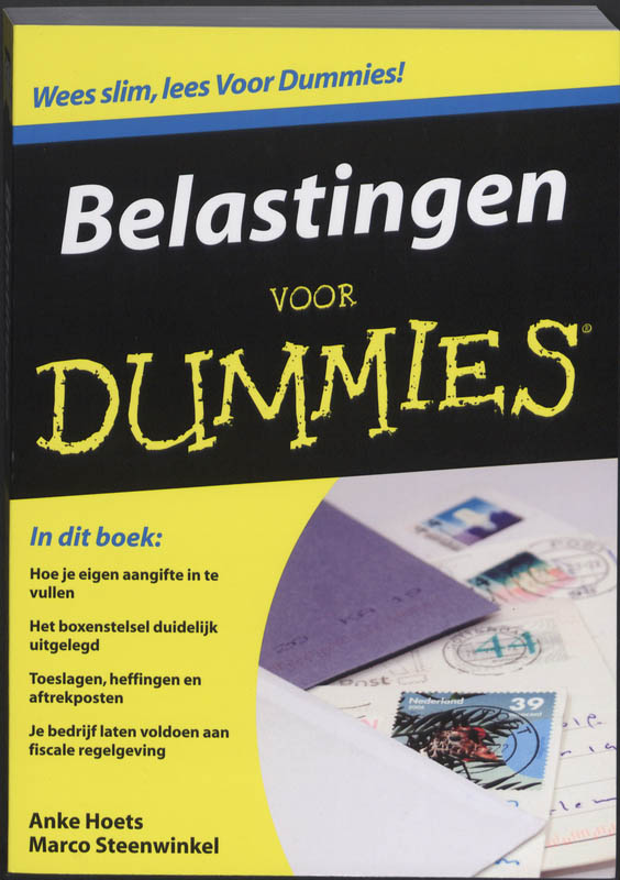 Omslag van Belastingen voor Dummies