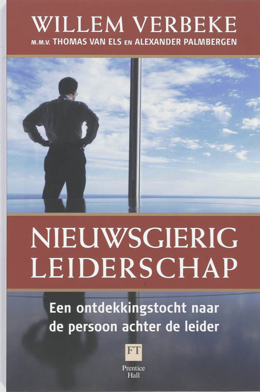 Omslag van Nieuwsgierig leiderschap