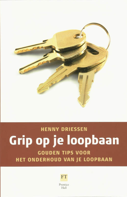 Omslag van Grip op je loopbaan
