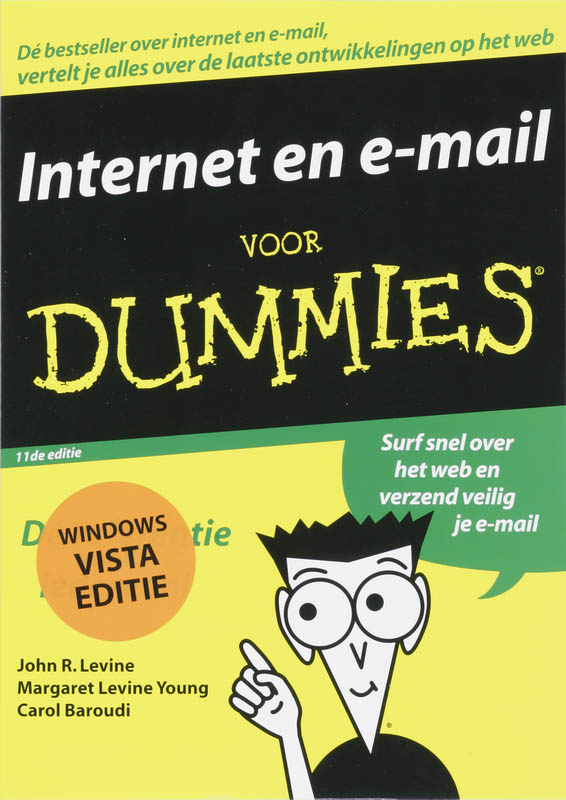Omslag van Internet en e-mail voor dummies