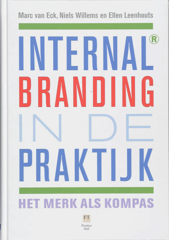 Omslag van Internal Branding in de praktijk