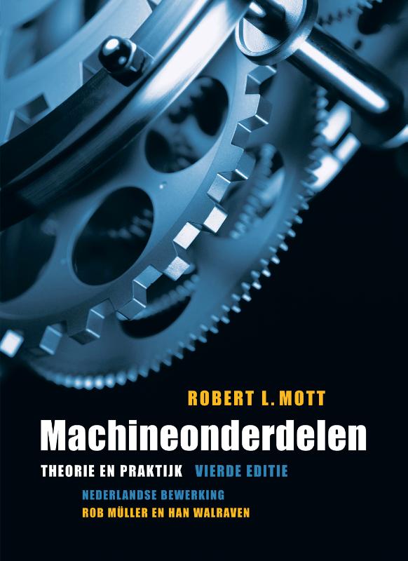 Omslag van Machineonderdelen, theorie en praktijk, 4e editie