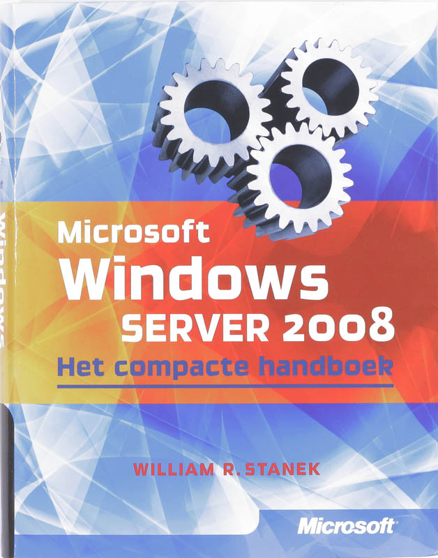 Omslag van Het compacte handboek Windows Server 2008