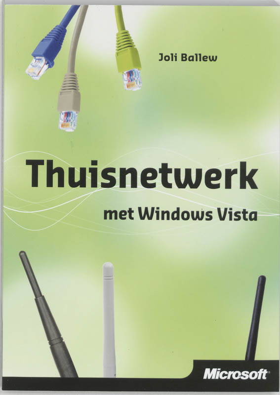 Omslag van Thuisnetwerk met Windows Vista