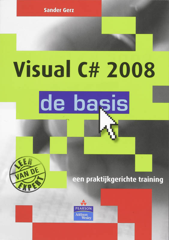 Omslag van Visual C# 2008 de basis