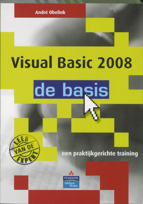 Omslag van Visual Basic 2008 de basis