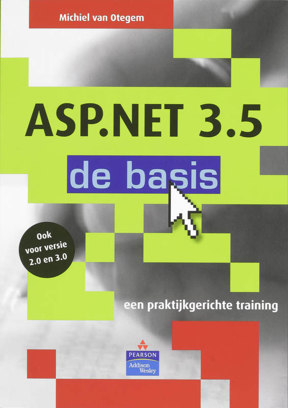 Omslag van ASP.NET 3.5 - de basis