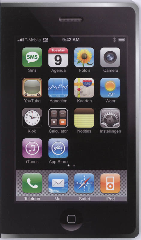 Omslag van Het iPhone Boek