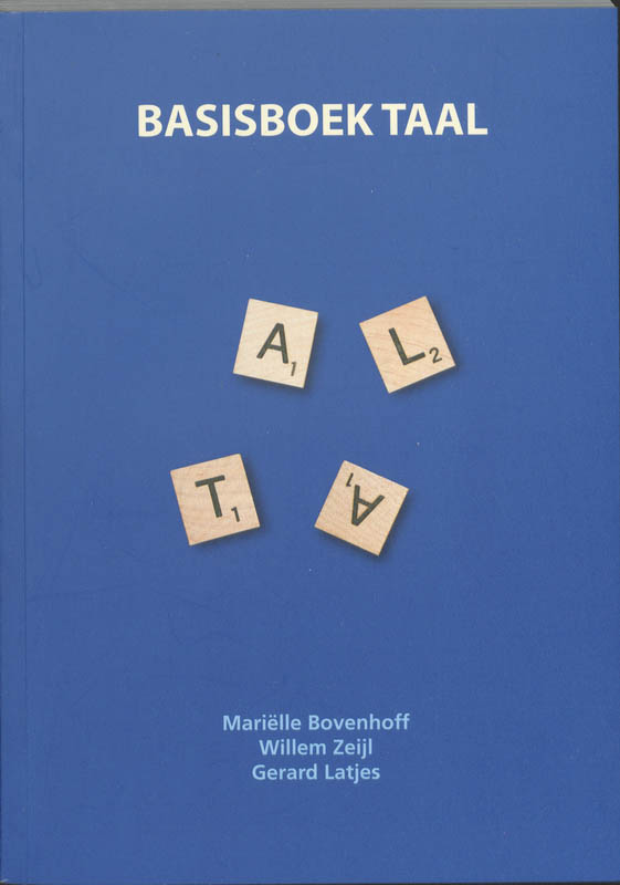 Omslag van Basisboek taal