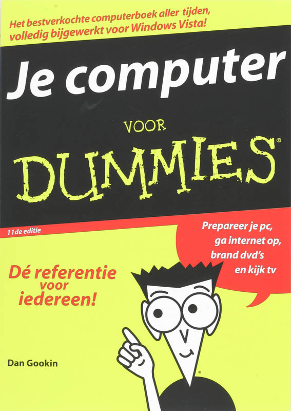 Omslag van Je computer voor Dummies
