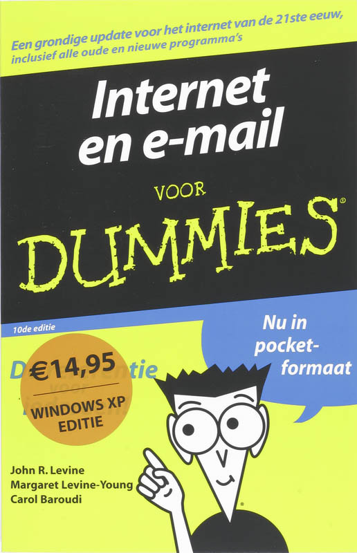 Omslag van Internet en e-mail voor dummies